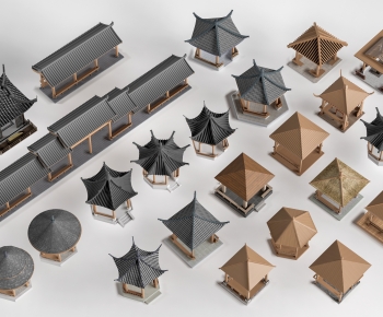 New Chinese Style Pavilion-ID:187380311