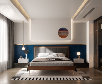 Modern Bedroom-ID:418994904