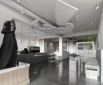 Modern Cafe-ID:206461061
