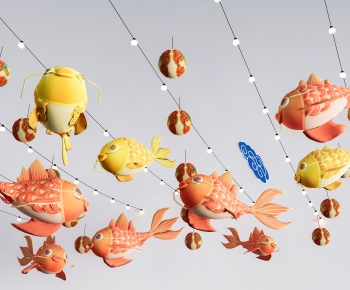 New Chinese Style Lantern-ID:556588896