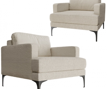 Modern Single Sofa-ID:283660892