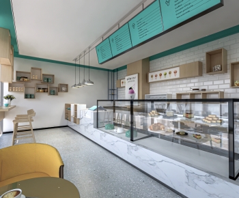 现代奶茶店-ID:166857004