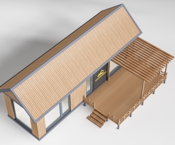 Modern Building Appearance-ID:879425052