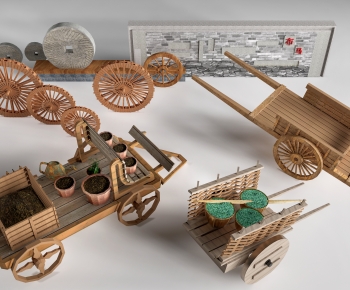 New Chinese Style Garden-ID:719738012