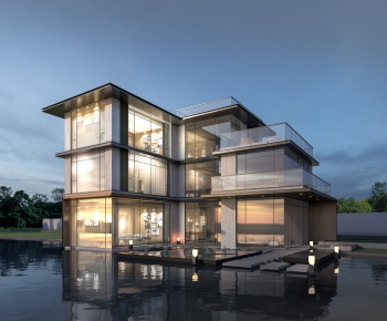 Modern Detached Villa-ID:731933125