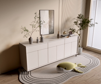 Modern Side Cabinet-ID:292525058