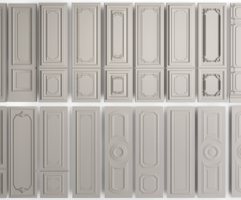 French Style Panels-ID:259284974