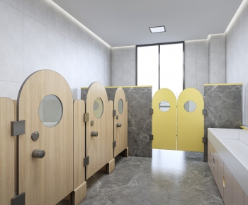 Modern Children's Restroom-ID:250957978