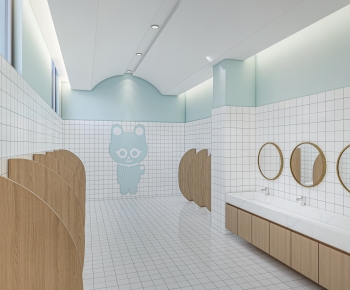 Modern Children's Restroom-ID:234179023