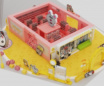 Modern Building Appearance-ID:134291894