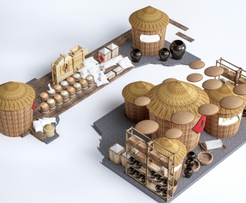 New Chinese Style Garden-ID:788600923