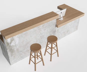 Modern Reception Desk-ID:290666104