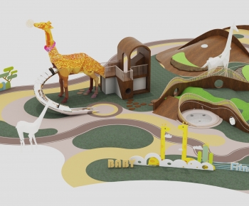 Modern Equipment For Children-ID:910448073