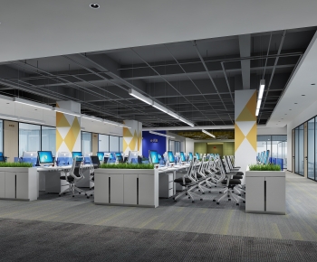 Modern Staff Area-ID:829252962
