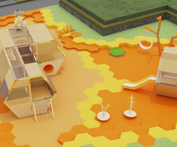 Modern Equipment For Children-ID:470921043