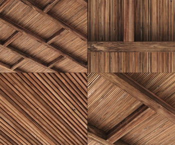 Modern Suspended Ceiling-ID:106540925