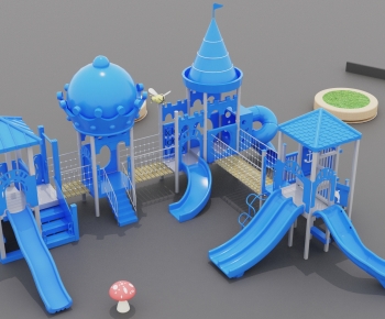 Modern Equipment For Children-ID:945839885