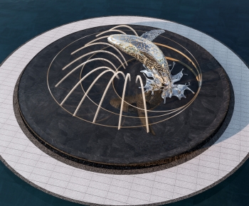 Modern Garden-ID:385945086