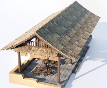 New Chinese Style Pavilion-ID:290236008