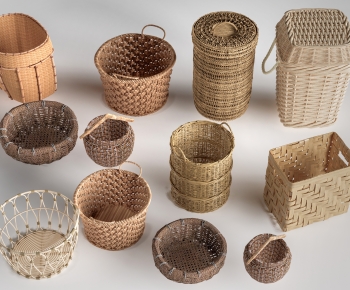 New Chinese Style Storage Basket-ID:972572093