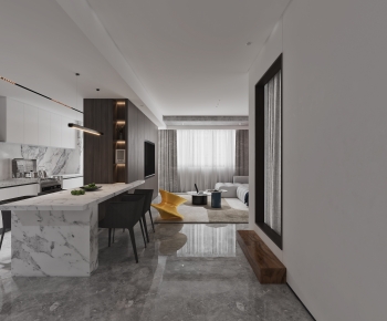 Modern Dining Room-ID:350529914