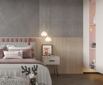 Modern Bedroom-ID:982971914