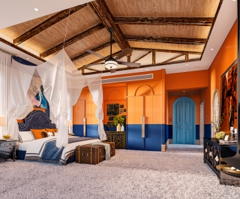 Southeast Asian Style Guest Room-ID:533353094