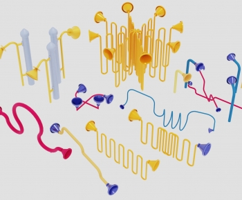 Modern Equipment For Children-ID:509370099