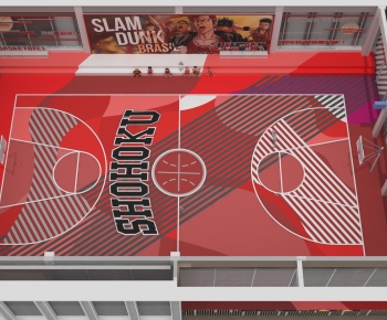 Modern Outdoor Sports Stadium-ID:531867984