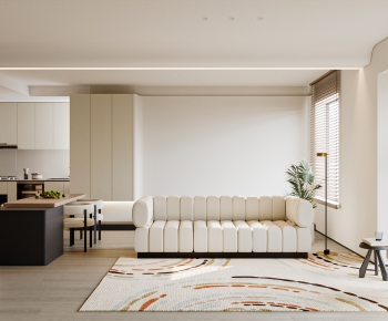 Modern A Living Room-ID:935560945