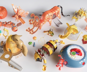 Modern Equipment For Children-ID:972085956