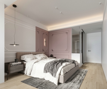 French Style Bedroom-ID:637969975