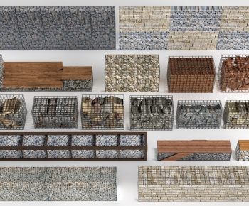 Industrial Style Communal Chair-ID:611525064