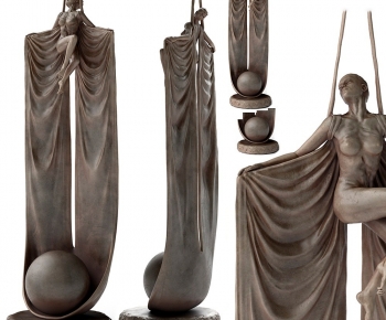 European Style Sculpture-ID:204466109