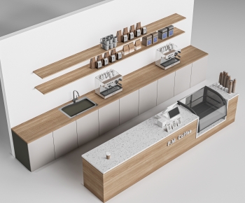 Modern Reception Desk-ID:126010897