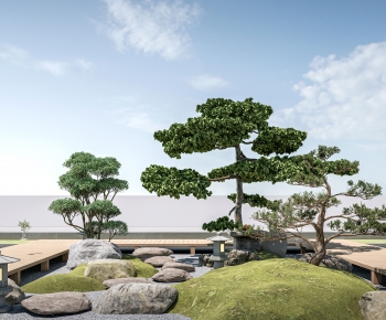 New Chinese Style Garden-ID:305166017