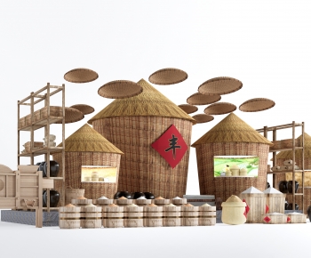 New Chinese Style Garden-ID:720264916