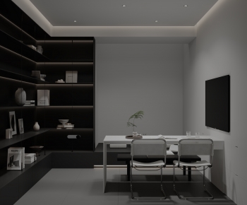 Modern Study Space-ID:199074032