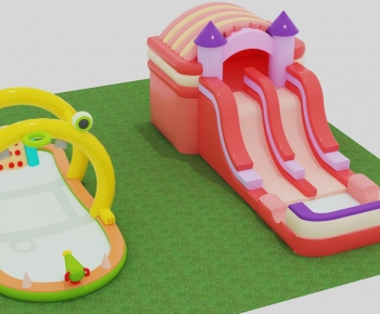 Modern Equipment For Children-ID:502010114