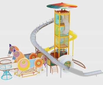 Modern Equipment For Children-ID:842910054