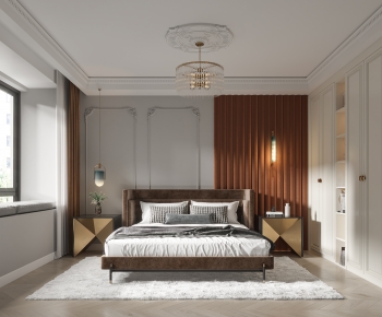 French Style Bedroom-ID:314620022