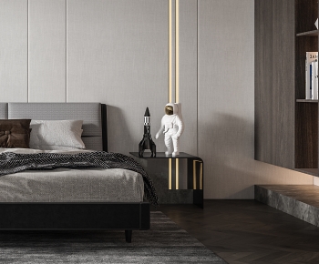 Modern Bedside Cupboard-ID:603893042