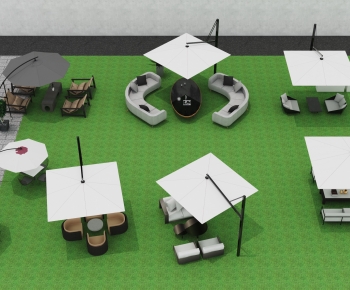 Modern Outdoor Tables And Chairs-ID:990323078