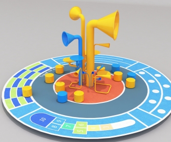 Modern Equipment For Children-ID:876944074