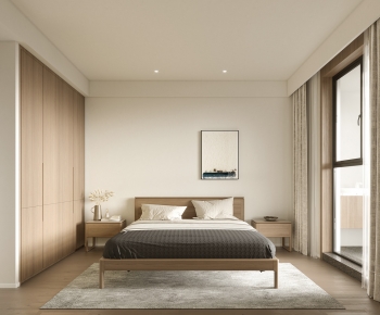 Modern Bedroom-ID:649997003