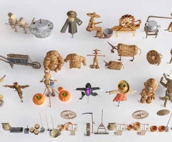 New Chinese Style Garden-ID:702563059