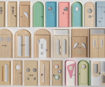 Modern Door-ID:619275099