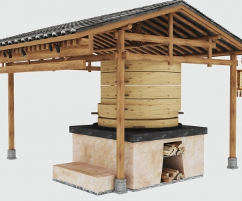 Chinese Style Building Component-ID:429339483