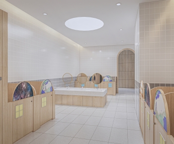 Modern Children's Restroom-ID:771035916