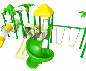 Modern Equipment For Children-ID:639203076